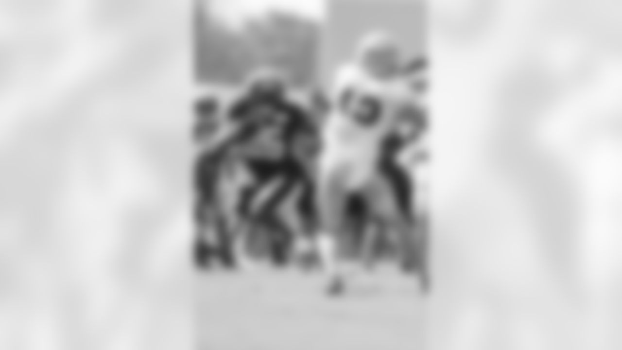 Full coverage of the New Orleans Saints workouts during 2023 Training Camp presented by Rouses Markets on Monday, July 31 with running back Kendre Miller (25) and linebacker Ryan Connelly (43) in attendance.