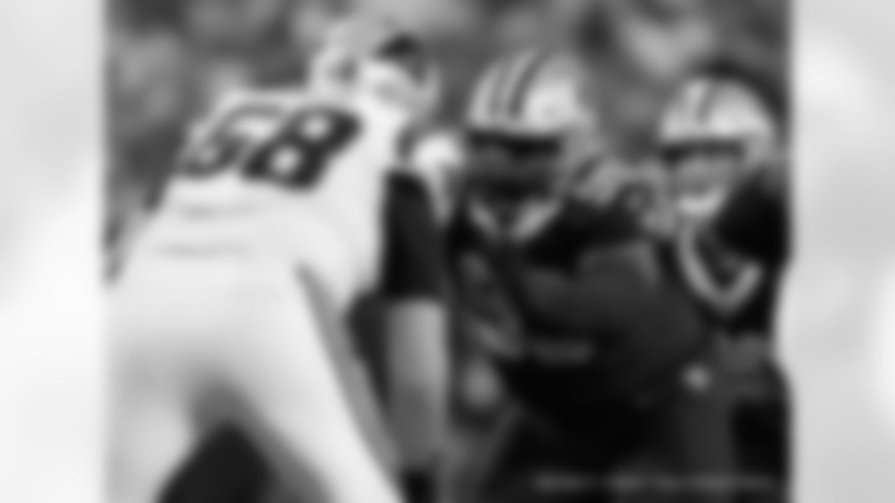 Check out the game action from the New Orleans Saints game against the Carolina in Week 2 of the 2023 NFL season including defensive tackle Khalen Saunders (99).