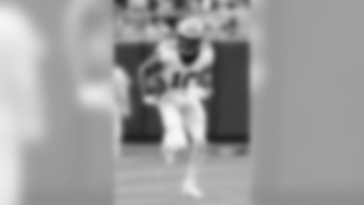 Game action photos from the New Orleans Saints win over the Carolina Panthers in week 17 of the 2019 NFL season.