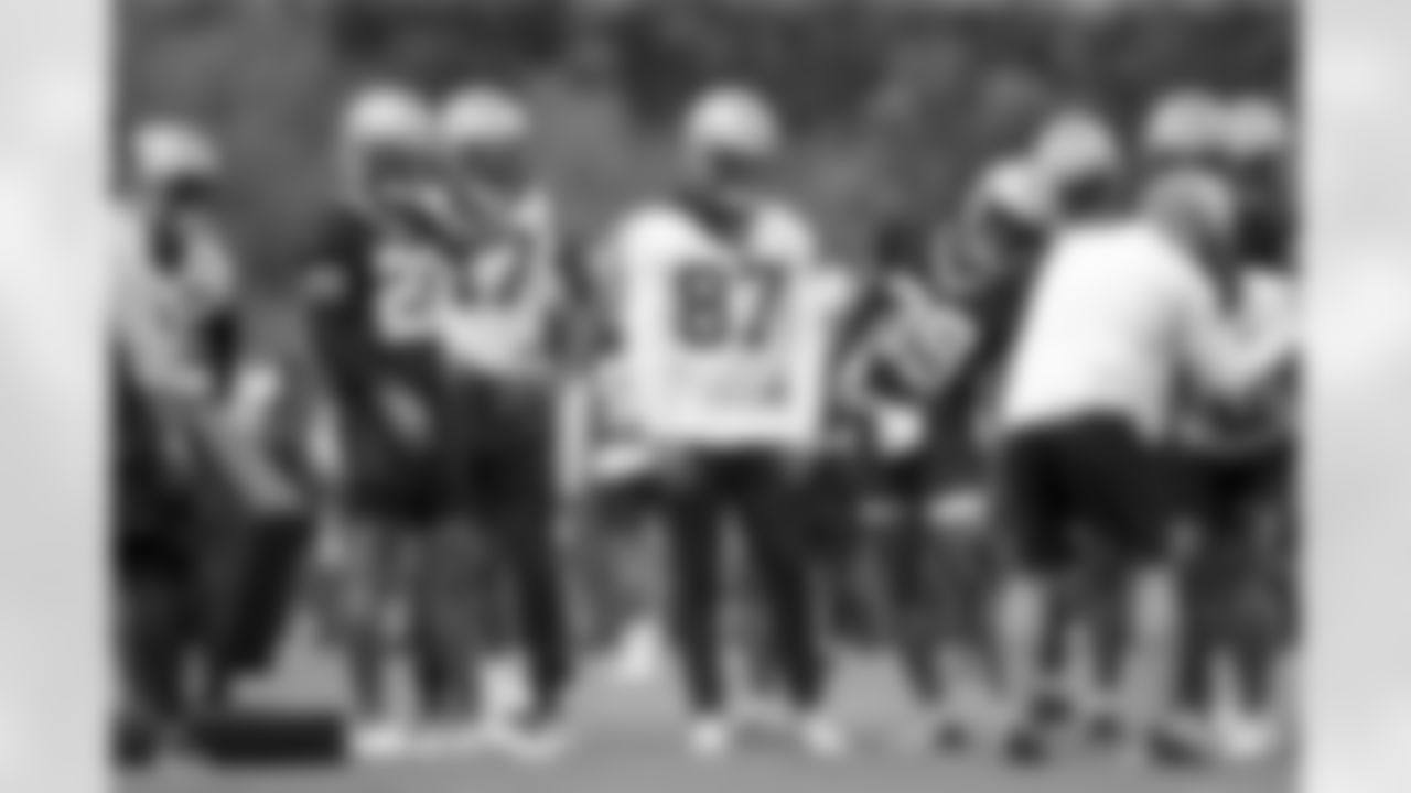 New Orleans Saints players participated in the team's 2022 OTA practices on May 25, 2022 at the Ochsner Sports Performance Center.