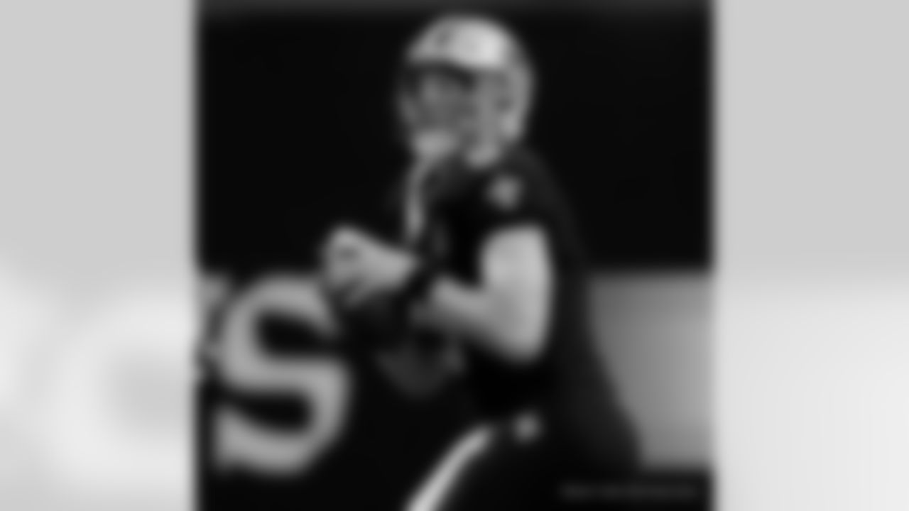 Game action photos from the New Orleans Saints vs. Green Bay Packers matchup in Week 3 of the 2020 NFL season.