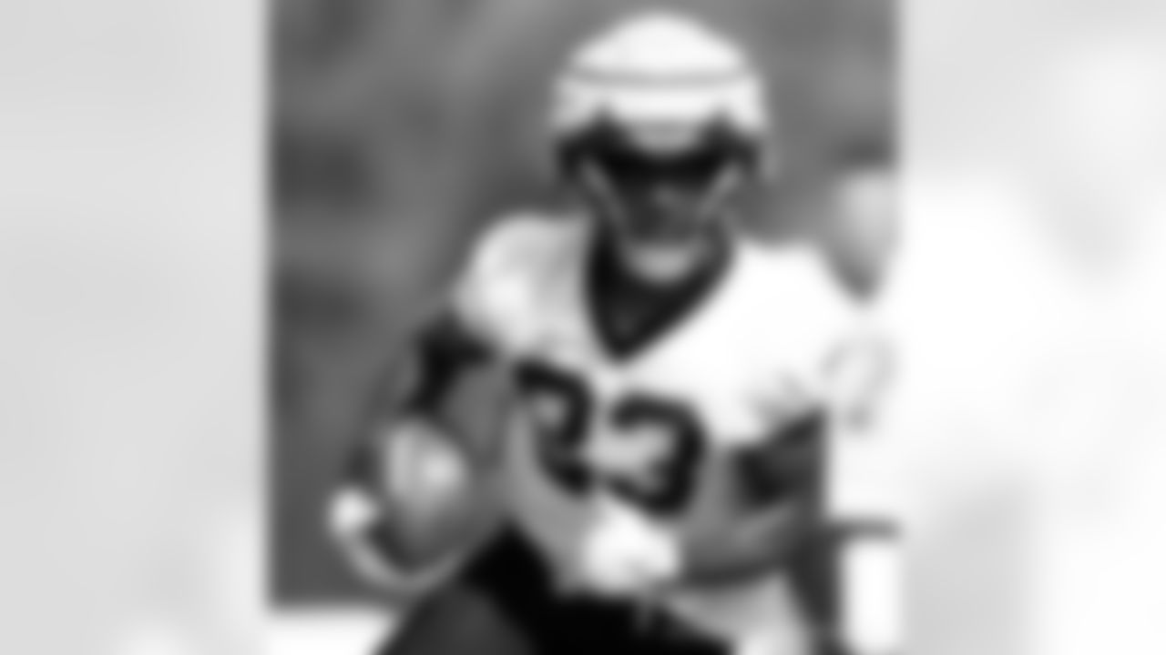 New Orleans Saints tight end Juwan Johnson took the field for practice during 2022 Training Camp presented by Rouses Markets on Wednesday, July 27.