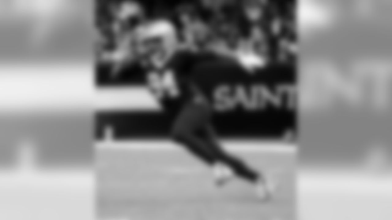 Check out the best action photos from the New Orleans Saints in October presented by Sony