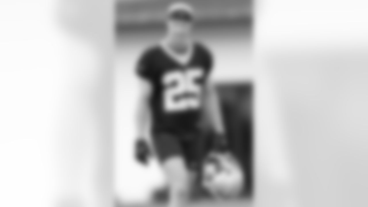 New Orleans Saints defensive back Daniel Sorensen took the field for practice during 2022 Training Camp presented by Rouses Markets on Wednesday, July 27.