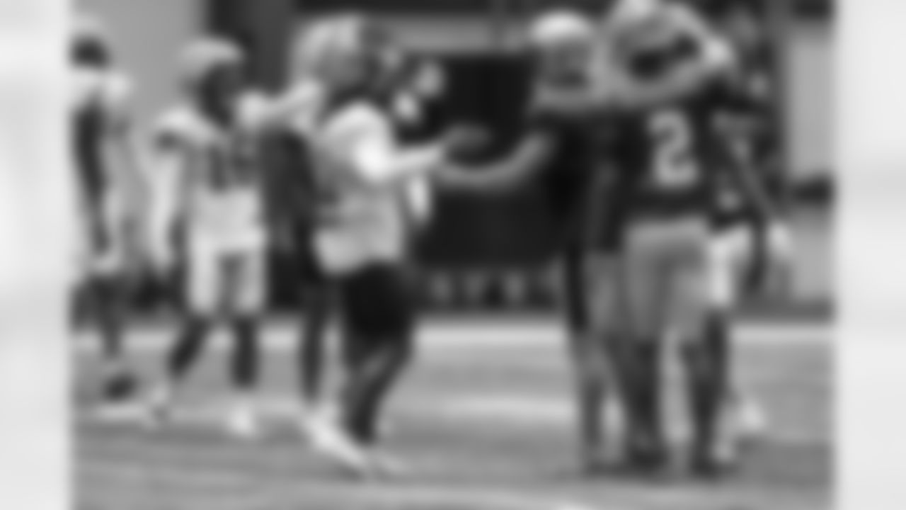 Full coverage of the New Orleans Saints workouts during 2023 Training Camp presented by Rouses Markets on Sunday, August 6.