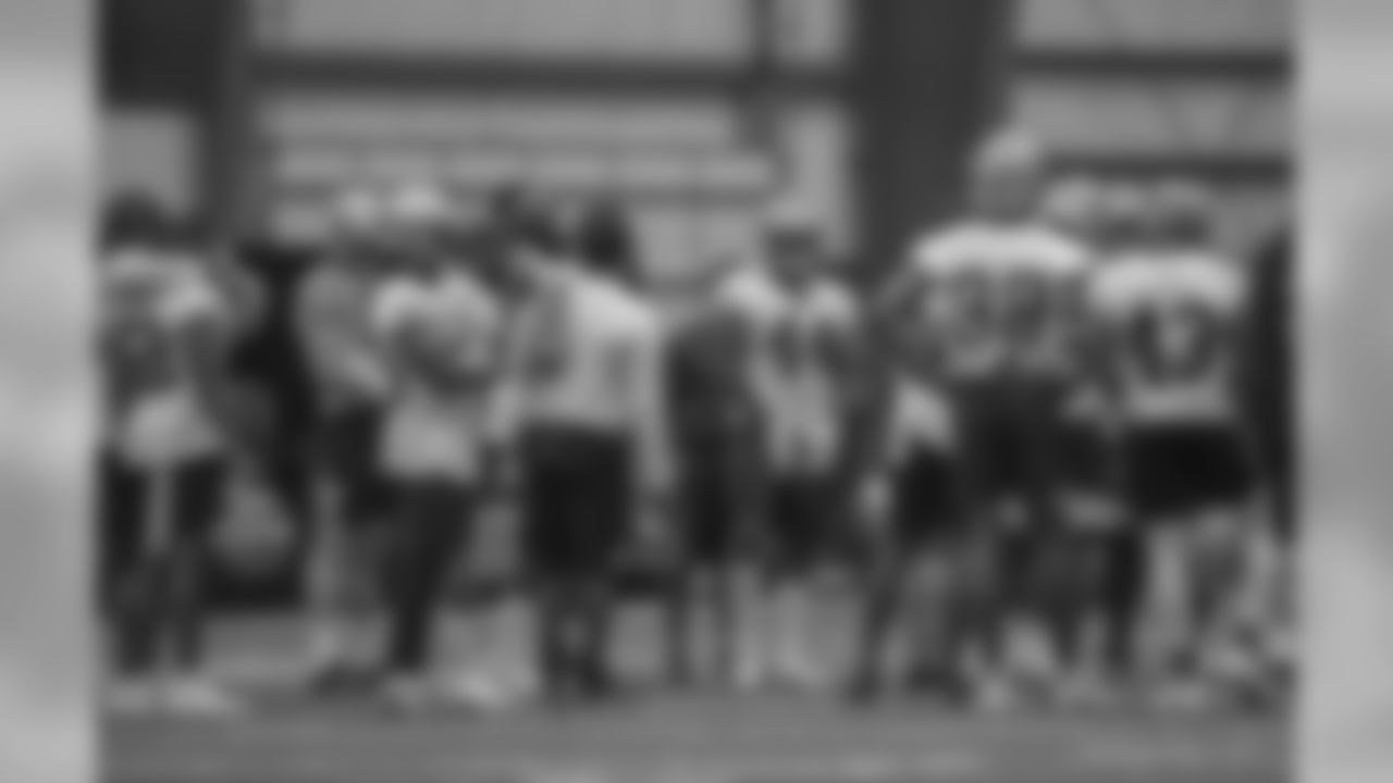METAIRIE, LA - JUNE 04: New Orleans Saints practice during OTA's on June 4 at Ochsner Sports Performance Center in Metairie, Louisiana.
Photo by Layne Murdoch Jr./New Orleans Saints