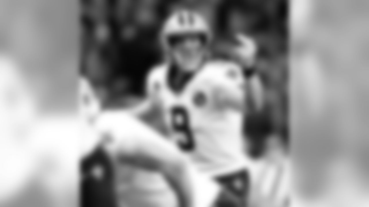 Saints 43 - Redskins 19 (W)
New Orleans Saints 2018 Season
Michael C. Hebert