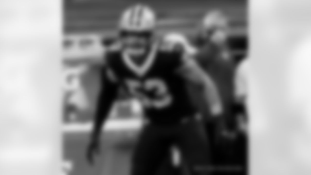Pregame photos from the New Orleans Saints playing host to the Tampa Bay Buccaneers in the Divisional Round of the 2020 NFL playoffs.