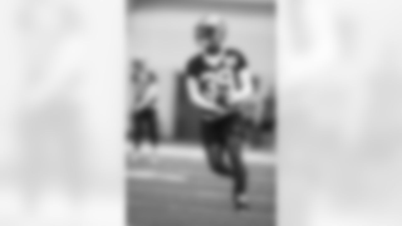 New Orleans Saints defensive back DaMarcus Fields held a walkthrough practice during 2022 Saints Training Camp presented by Rouses Markets on Thursday, August 18 ahead of their Week 2 preseason game against the Green Bay Packers.