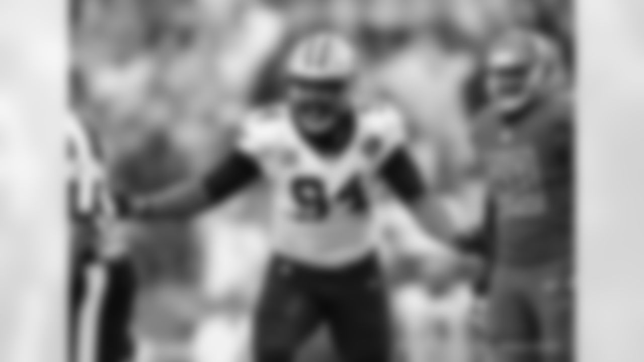 Saints 28 - Bucs 14 (W)
South Division Champions
New Orleans Saints 2018 Season
Michael C. Hebert