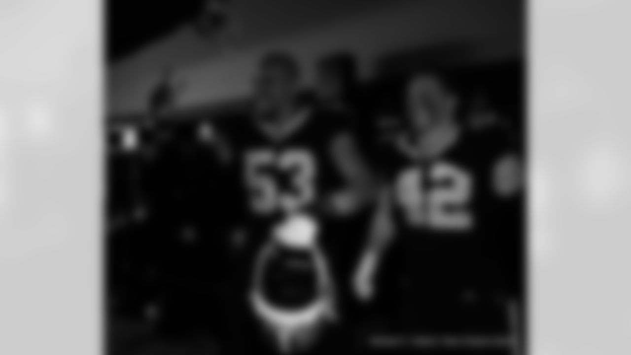 Head inside the New Orleans Saints locker room postgame after the Saints' 20-17 win against the Carolina Panthers in Week 2 of the 2023 NFL season presented by Bud Light.