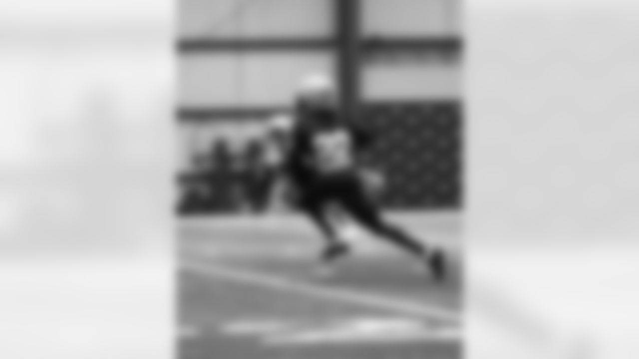 New Orleans Saints players participated in the team's 2023 OTA practices on May 30, 2023 at the Ochsner Sports Performance Center.
