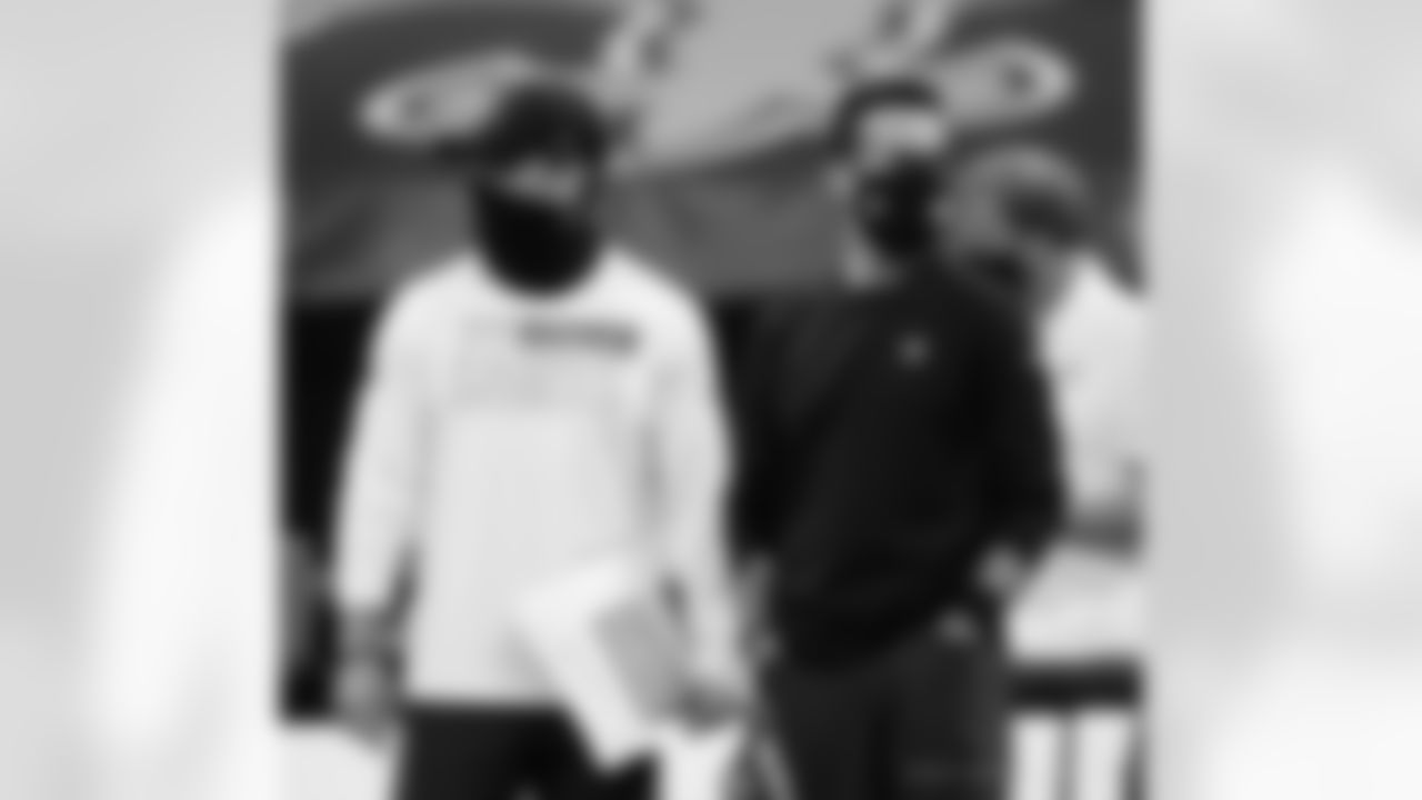 Pregame photos from the New Orleans Saints hosting the Green Bay Packers in Week 3 of the 2020 NFL season.