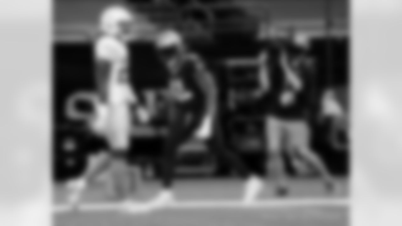 Check out photos of New Orleans Saints running back Alvin Kamara in action during the 2020 NFL season.