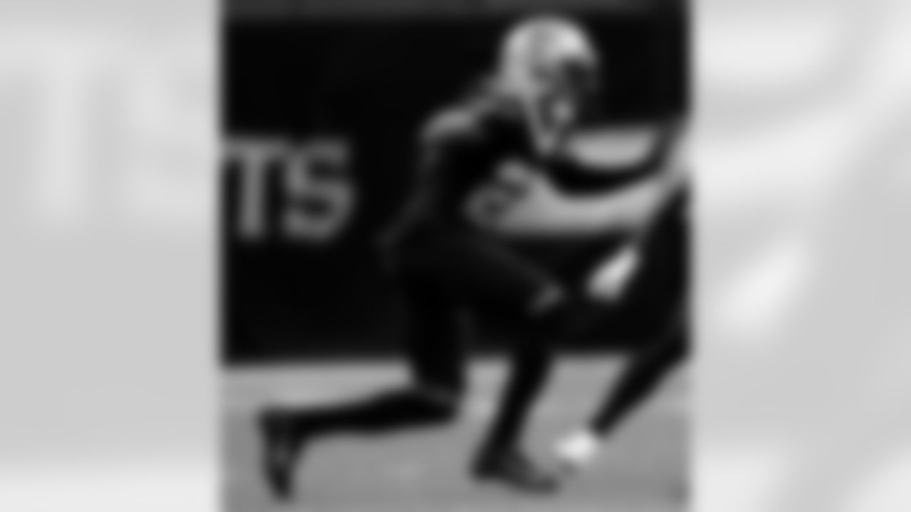Game action photos from the New Orleans Saints vs. Carolina Panthers matchup in Week 7 of the 2020 NFL season.