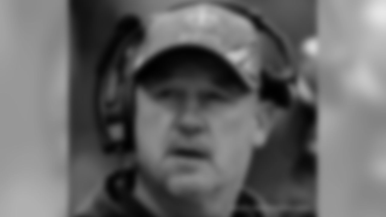 New Orleans Saints coaches and staff photos from the Saints' road victory over the Chicago Bears in Week 7 of the 2019 NFL season.
