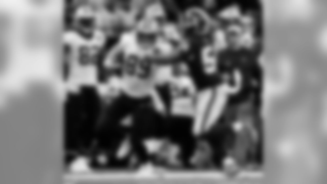Saints 43 - Redskins 19 (W)
New Orleans Saints 2018 Season
Michael C. Hebert