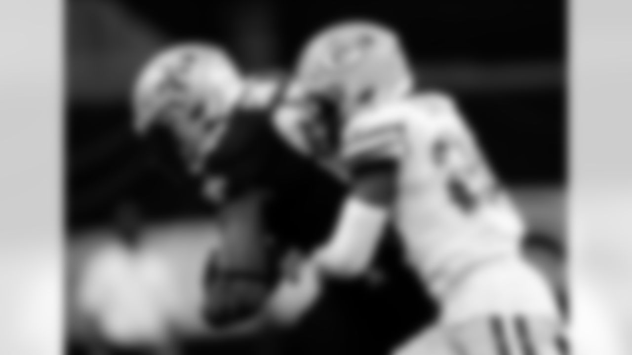 Game action photos from the New Orleans Saints vs. Green Bay Packers matchup in Week 3 of the 2020 NFL season.