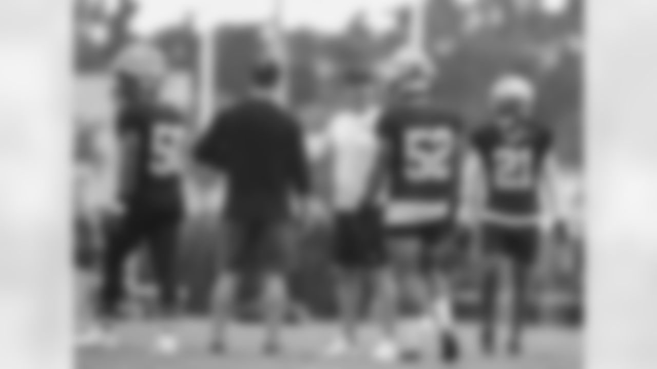 New Orleans Saints linebackers Andrew Dowell and D'Marco Jackson and defensive back Bradley Roby took the field for practice during 2022 Training Camp presented by Rouses Markets on Friday, July 29.