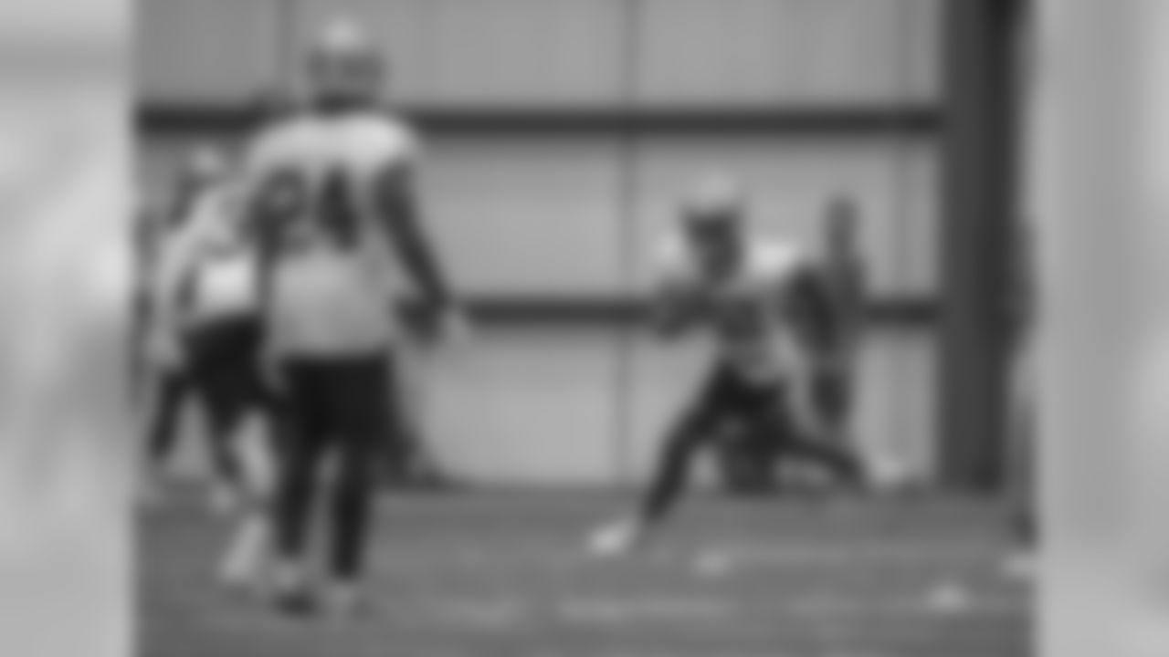 METAIRIE, LA - JUNE 04: New Orleans Saints practice during OTA's on June 4 at Ochsner Sports Performance Center in Metairie, Louisiana.
Photo by Layne Murdoch Jr./New Orleans Saints