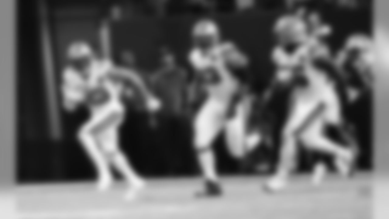 Saints 30 - Vikings 20(W)
New Orleans Saints 2018 Season
Michael C. Hebert