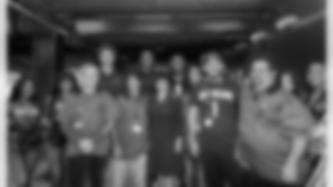 New Orleans Saints owner and Pelicans governor Gayle Benson hosted a holiday bowling party at Fulton Alley for 50 Special Olympics athletes and their families on Tuesday, December 6 as part of her 2022 Month of Giving for the holiday season. Several Saints and Pelicans players were also in attendance throughout the event.