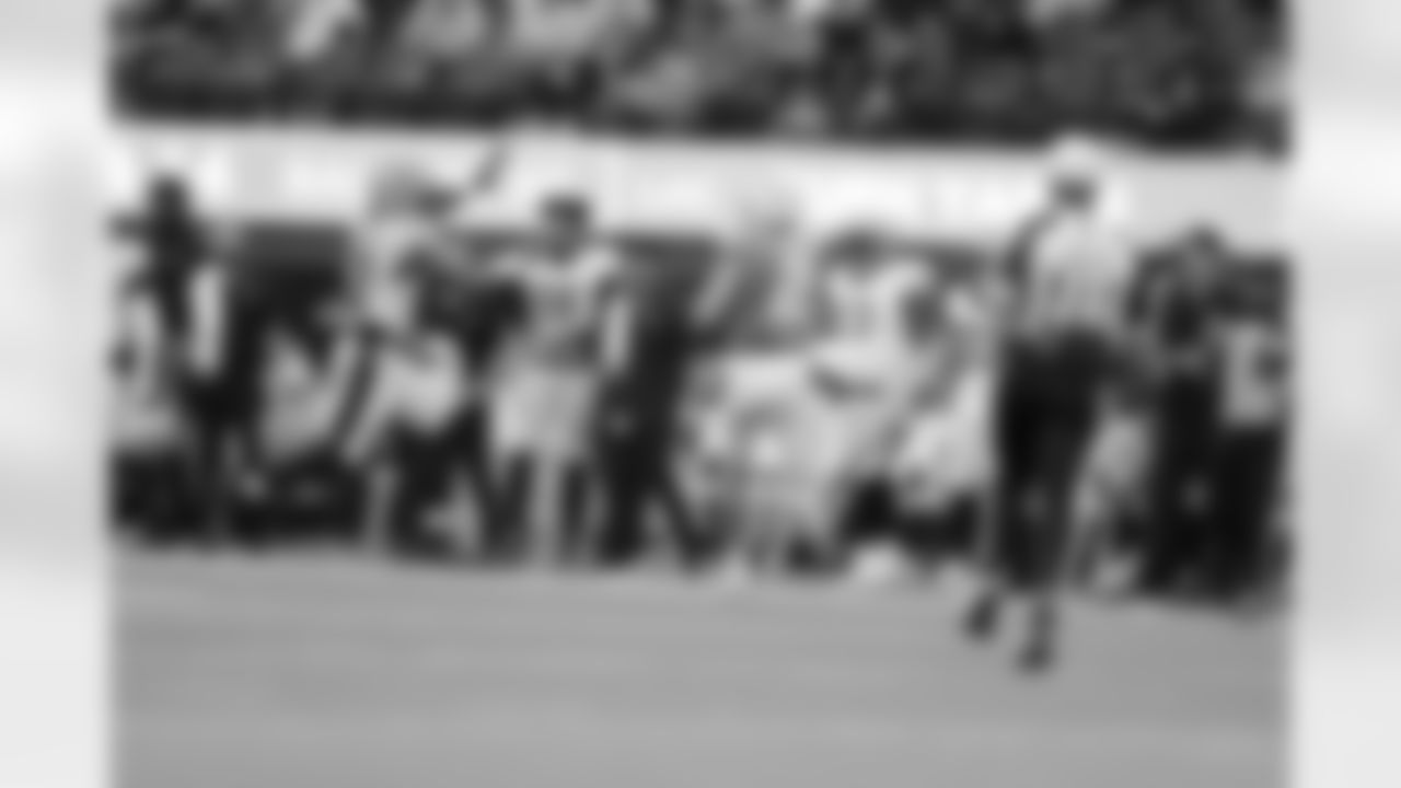 Check out the game action from the New Orleans Saints game against the Los Angeles Chargers in Week 2 of the 2023 NFL Preseason including linebacker D'Marco Jackson (52).