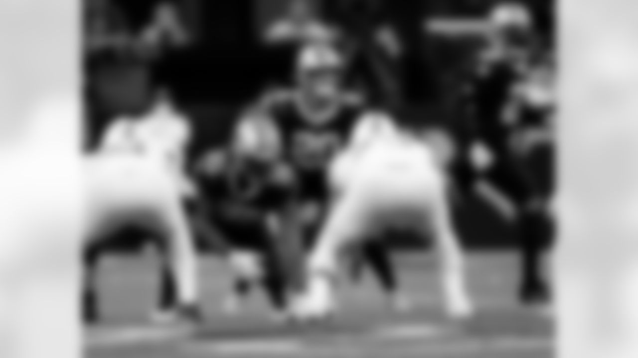 Check out photos of New Orleans Saints linebacker Pete Werner in action during the 2021 NFL season.