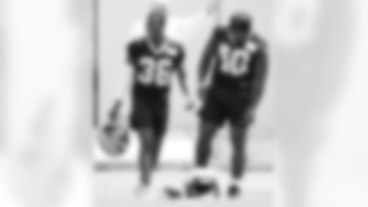 New Orleans Saints players kicked off 2023 Rookie Minicamp workouts at the Ochsner Sports Performance Center on May 12, 2023.