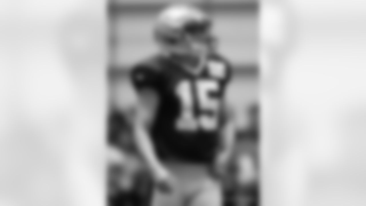 New Orleans Saints kicker John Parker Romo took the field for practice during 2022 Training Camp presented by Rouses Markets on Saturday, August 6.