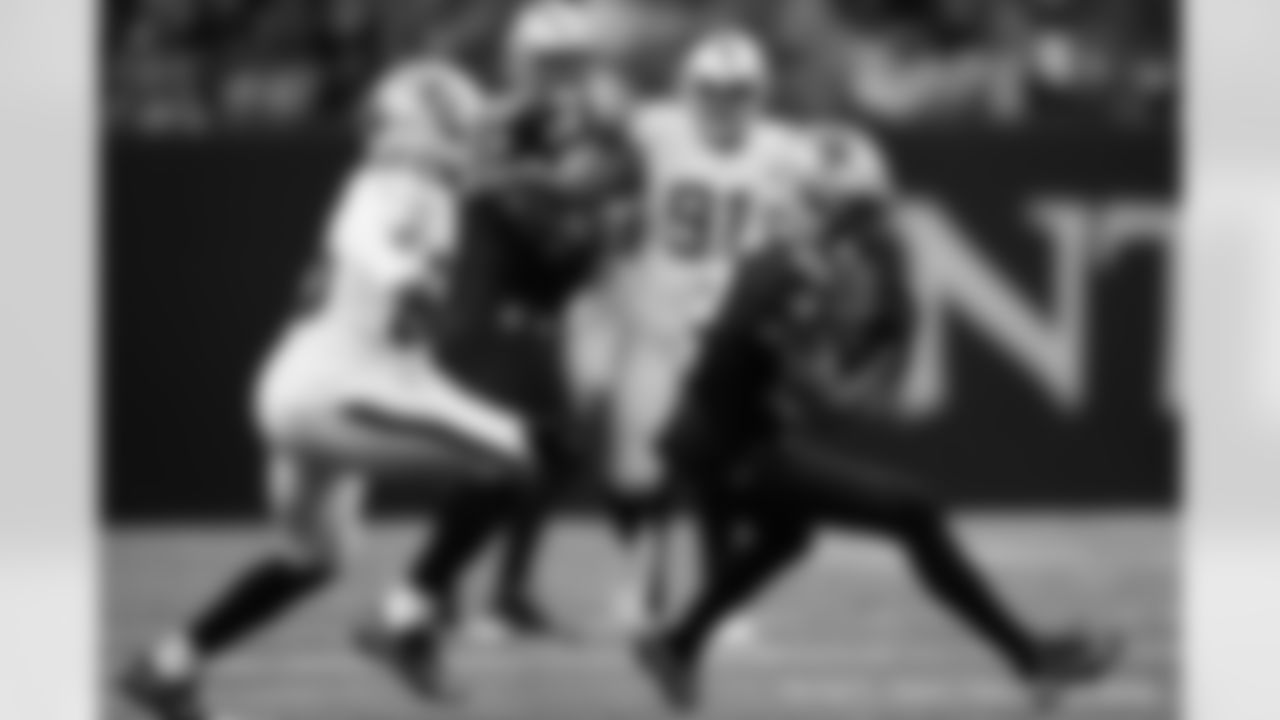 New Orleans Saints wide receiver Chris Olave in action during their 2022 Week 8 game against the Las Vegas Raiders.