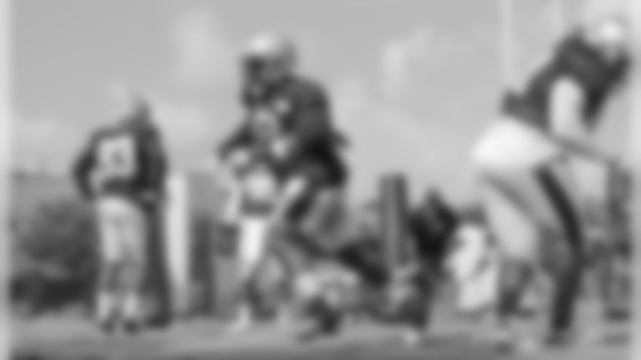 New Orleans Saints players continue their preparations for the 2020 NFL season during Training Camp practice on Thursday, Aug. 20, 2020.