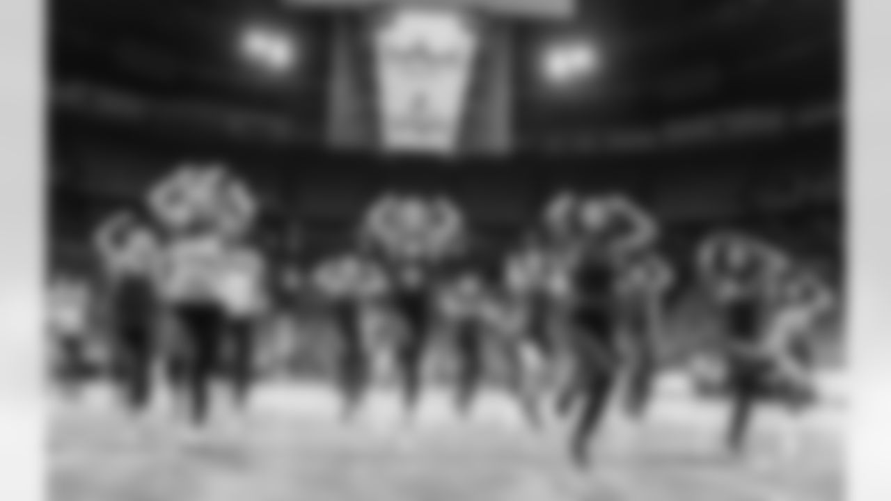 Get a look inside Day 1 of auditions training camp on Sunday, June 20, 2021, as selected finalists looked to earn a spot on the 2021 New Orleans Saints Entertainment Team.