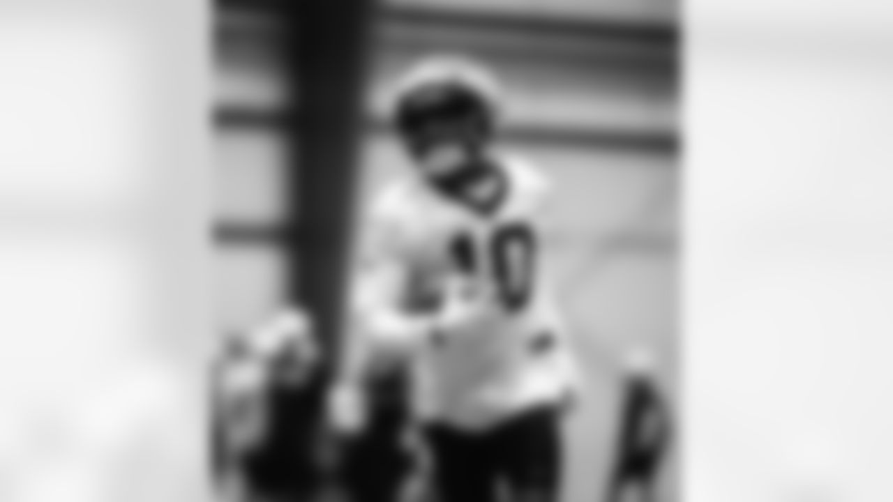 The New Orleans Saints took the field for workouts during 2023 Training Camp presented by Rouses Markets on Friday, August 4.