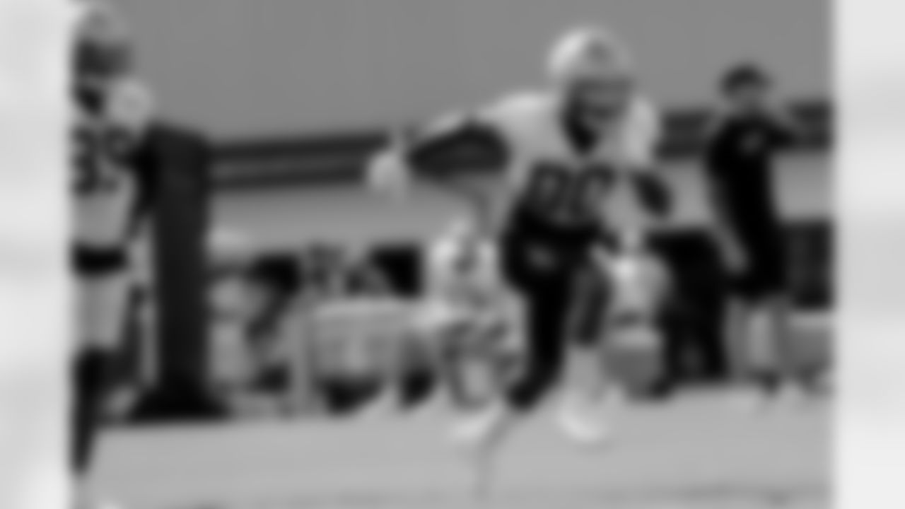 New Orleans Saints wide receiver Jarvis Landry took the field for practice during 2022 Training Camp presented by Rouses Markets on Wednesday, August 10.