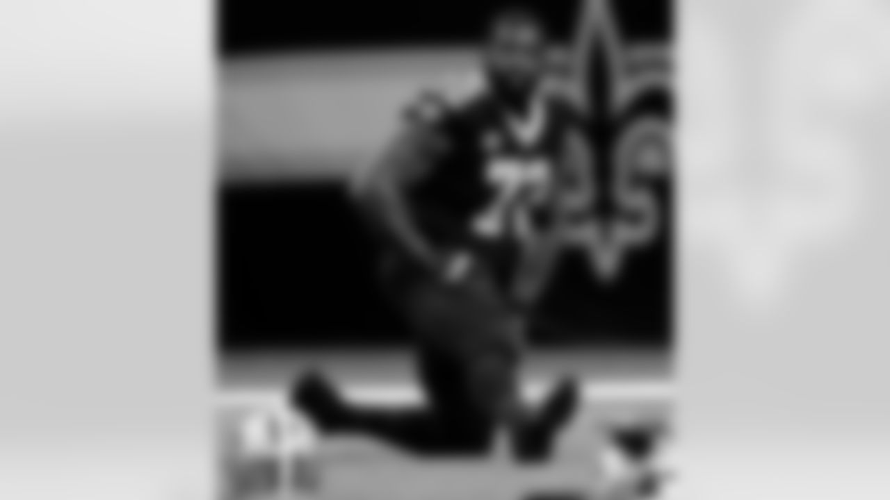 Pregame photos from the New Orleans Saints hosting the Green Bay Packers in Week 3 of the 2020 NFL season.