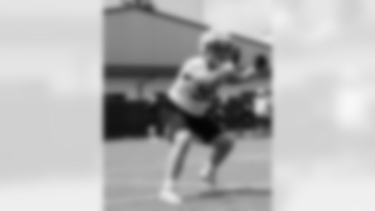 New Orleans Saints players participated in the team's 2023 OTA practices on May 30, 2023 at the Ochsner Sports Performance Center.