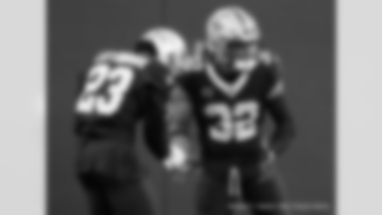 Check out the pregame warmups from the New Orleans Saints ahead of their game against the Carolina Panthers in Week 2 of the 2023 NFL season.