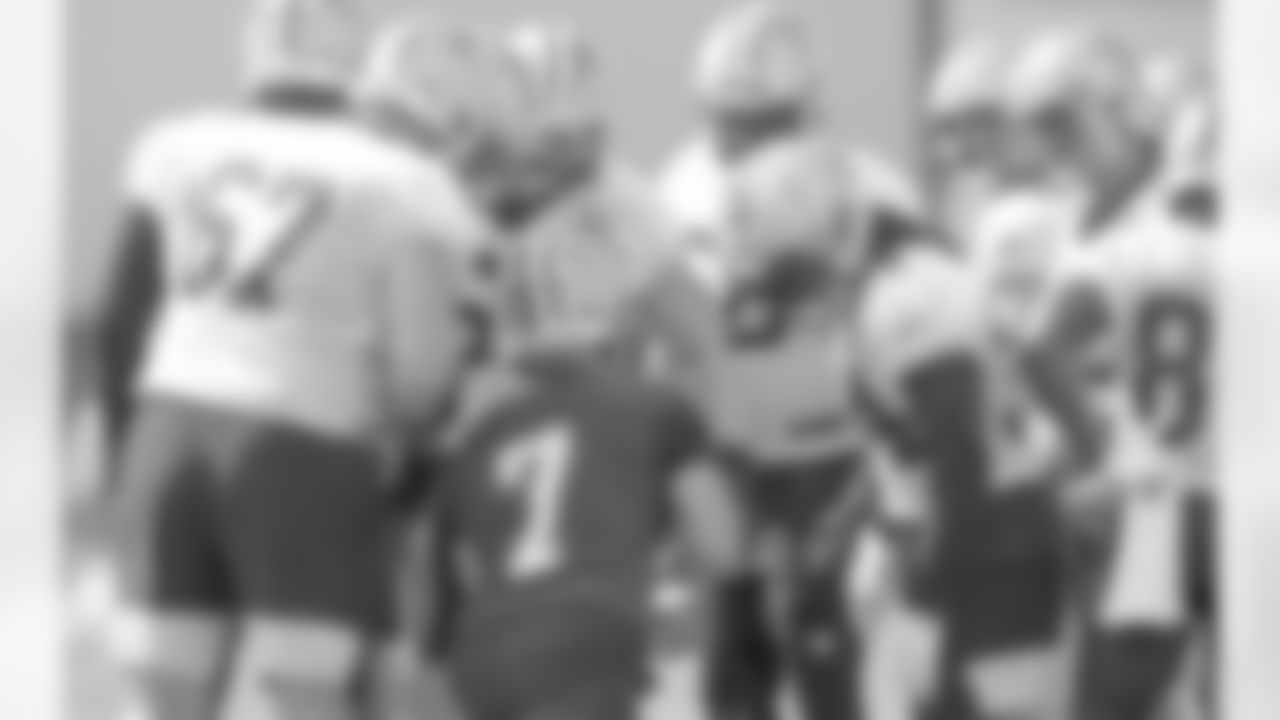 The New Orleans Saints take the field for Day 12 of Training Camp presented by SeatGeek at the Ochsner Sports Performance Center