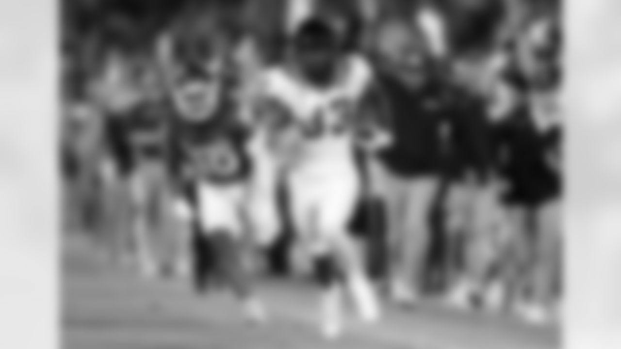 Check out photos of New Orleans Saints 2023 NFL Draft third round selection Kendre Miller, running back out of TCU who was selected with the 71st pick.