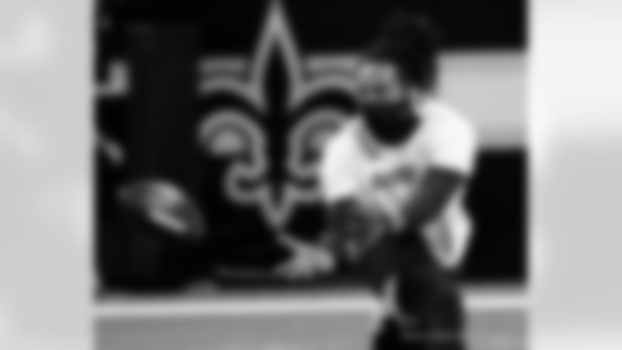 Pregame photos from the New Orleans Saints playing host to the Tampa Bay Buccaneers in the Divisional Round of the 2020 NFL playoffs.