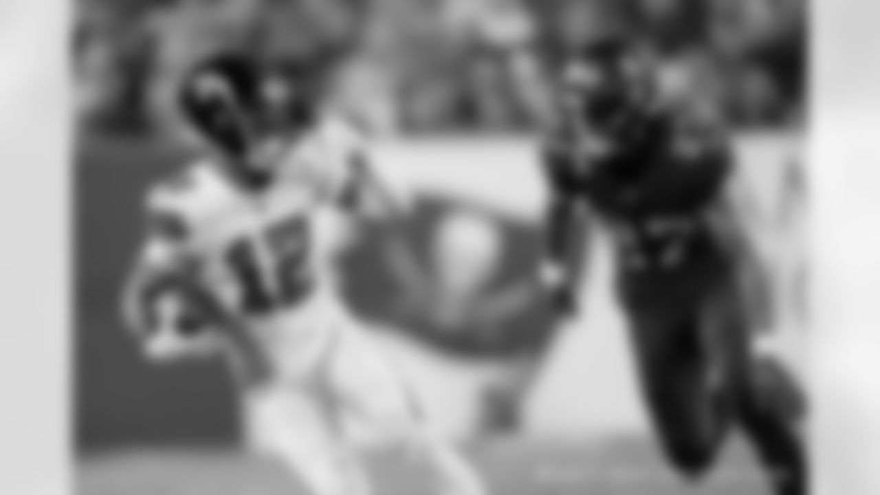 New Orleans Saints players in action during their 2022 Week 13 game against the Tampa Bay Buccaneers.