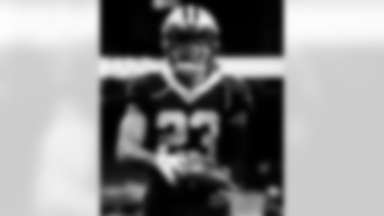 Check out photos of New Orleans Saints wide cornerback Marshon Lattimore in action during the 2020 NFL season.