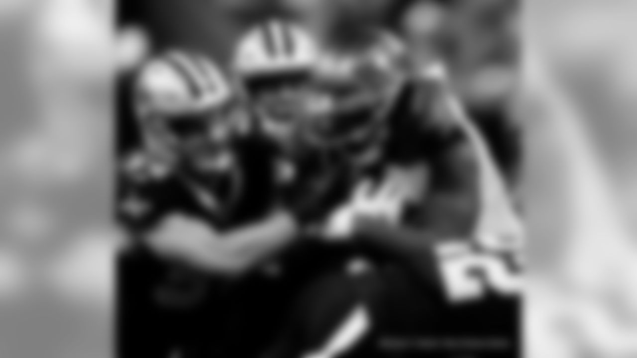 Check out the best action photos from the New Orleans Saints in October presented by Sony