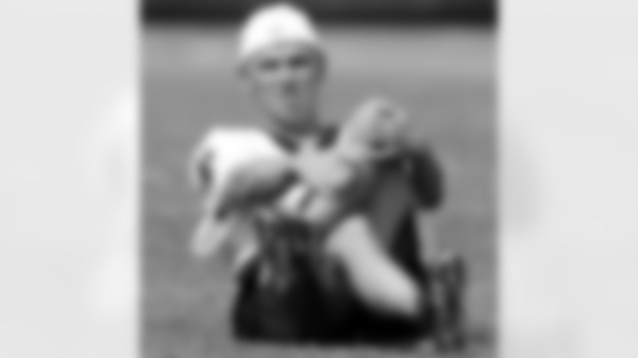 Kenny Chesney at Saints Camp
