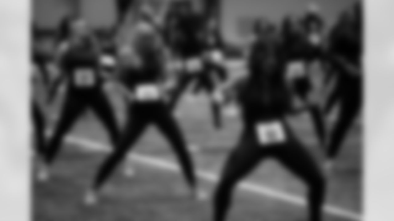 Multi-talented participants showed off their skills at Day 2 of the 2022 New Orleans Saints Cheer Krewe preliminary auditions on Saturday, May 21, 2022.