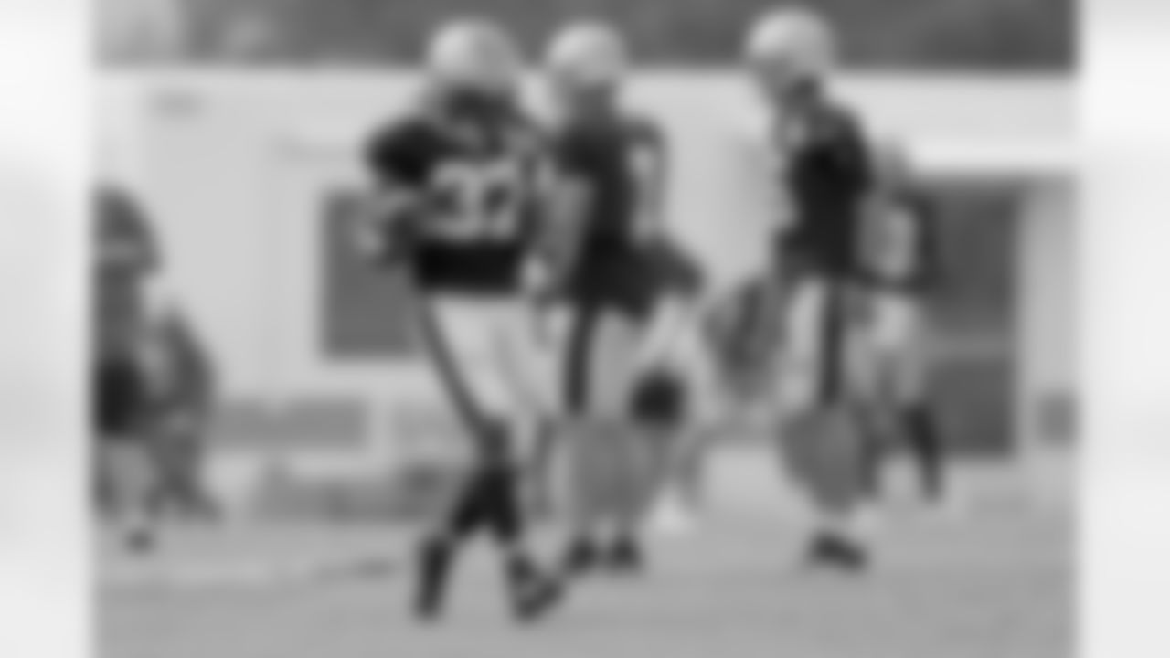The New Orleans Saints take the field for Day 9 of Training Camp presented by SeatGeek at the Ochsner Sports Performance Center.