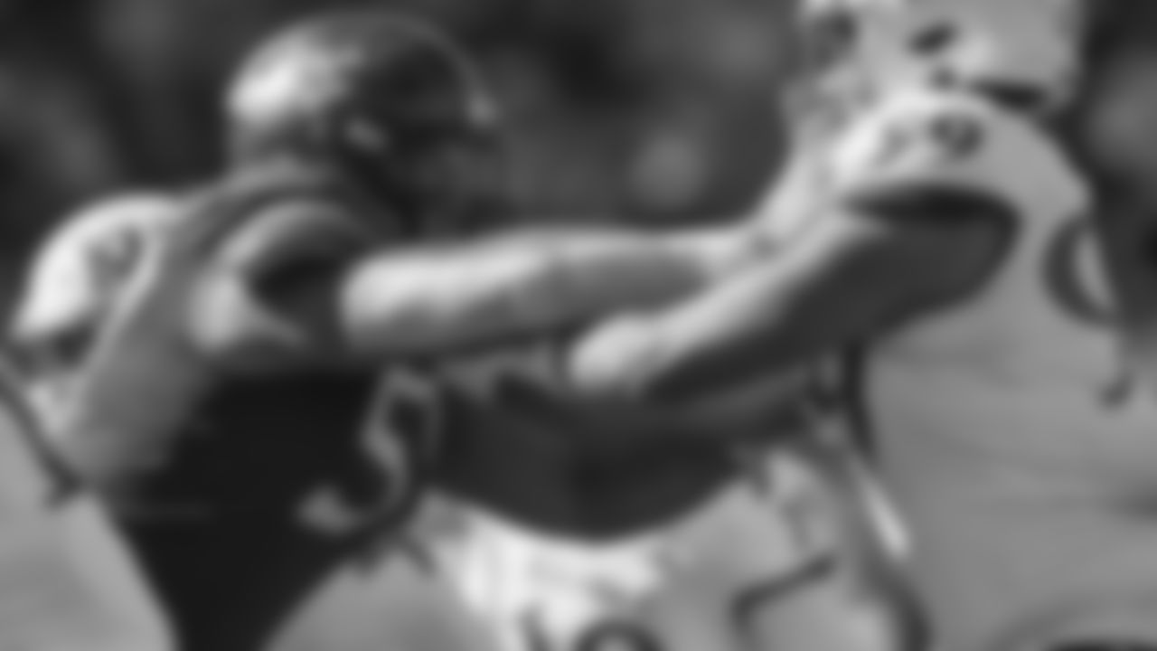 Mike Brown – offensive lineman, West Virginia