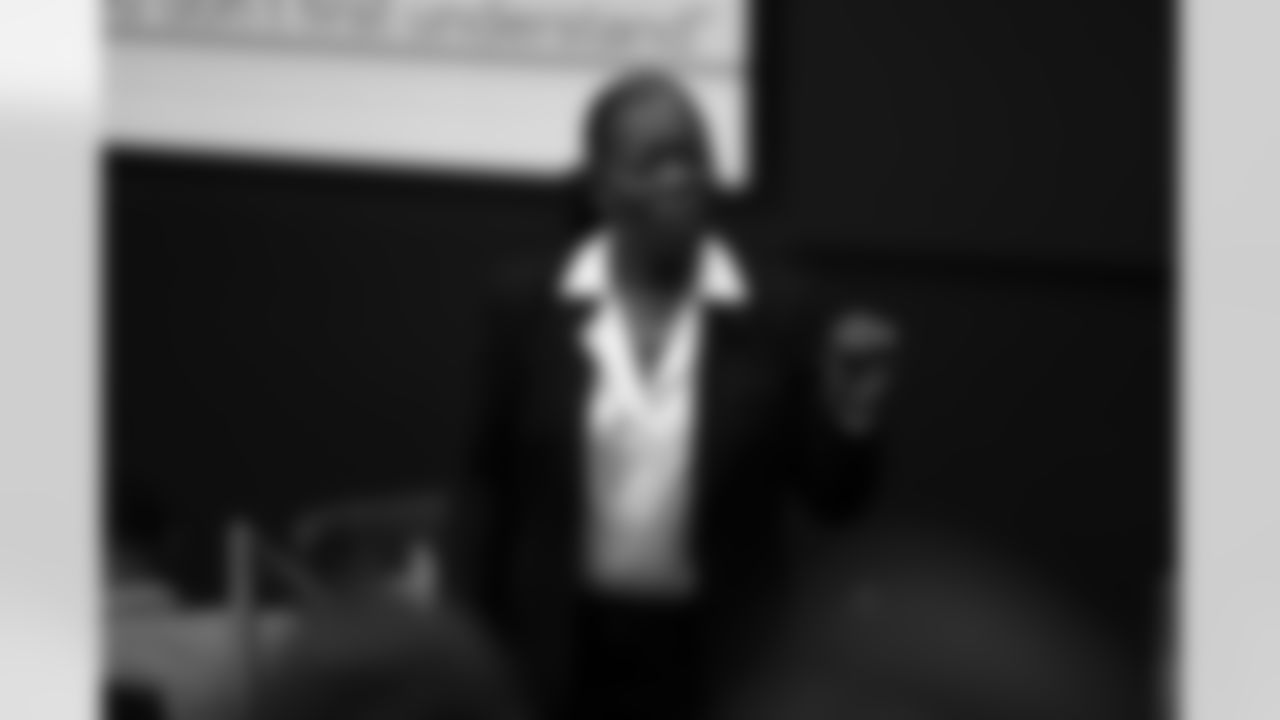 As part of Black History Month, Dr. Donna Ferguson spoke to New Orleans Saints and Pelicans employees addressing psychological safety and amplifying the voices of black women at work on February 28, 2023.
