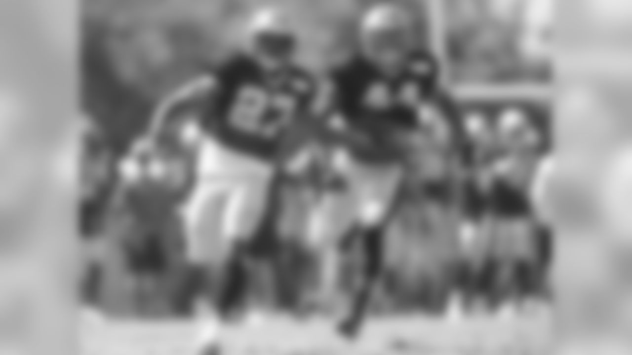 Action photos of New Orleans Saints Training Camp presented by Verizon as they hold joint practice with the Los Angeles Chargers at Jack R. Hammett Sports Complex in Costa Mesa, CA. on August 15, 2019.